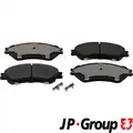Első Fékbetét - JP Group