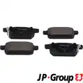 Hátsó Fékbetét - JP Group