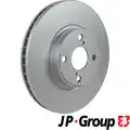Első Féktárcsa - JP Group