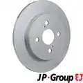 Hátsó Féktárcsa - JP Group