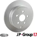 Hátsó Féktárcsa - JP Group