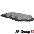 Első Fékbetét - JP Group