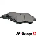 Első Fékbetét - JP Group
