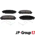 Első Fékbetét - JP Group