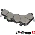 Hátsó Fékbetét - JP Group