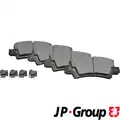 Hátsó Fékbetét - JP Group