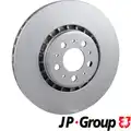 Első Féktárcsa - JP Group