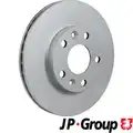 Első Féktárcsa - JP Group