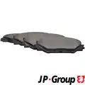 Első Fékbetét - JP Group
