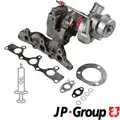 Turbófeltöltő - JP Group