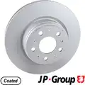 Féktárcsa - JP Group