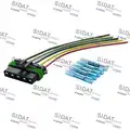 Kábeljavító-készlet, ablaktörlő motor SIDAT - Sidat