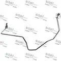 Turbo olaj cso - Sidat