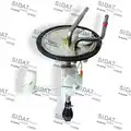 El. üa.szivattyú jeladóval - Sidat