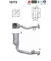KATALIZATOR CITROEN 1,4 8V/16V C2/C3/1007/207 EURO 4 - AS