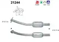 KATALIZATOR OPEL CORSA B EURO 1/2 - AS