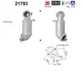 KATALIZATOR OPEL ASTRA J/CORSA D 1,6 TURBO EURO 5 - AS