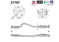KATALIZATOR OPEL ASTRA J/ZAFIRA C 1,4T EURO 5 - AS