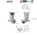 KATALIZATOR HONDA JAZZ 08- 1,2/1,3/1,4 EURO 5 - AS