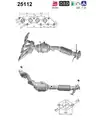 KATALIZATOR MAZDA 3/5 1,8/2,0 EURO 4 - AS