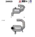 KATALIZATOR PEUGEOT 3008/508 II/5008 2,0BLUEHDI EURO 6 - AS