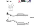KATALIZATOR DACIA LOGAN/SANDERO EURO 5 - AS