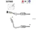 KATALIZATOR VW POLO 6N 1,7D/1,9D - AS
