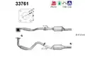 KATALIZATOR VW POLO 1,4 IBIZA/CORDOBA - AS