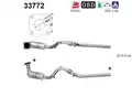 KATALIZATOR VW CADDY II/POLO 1,4 - AS