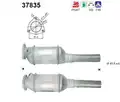 KATALIZATOR VW 1,6 GOLF III/PASSAT B3/4 - AS