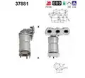 KATALIZATOR VW POLO/IBIZA 1,2 EURO 4 - AS