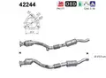 KATALIZATOR VW A6/PASSAT/SUPERB 2,8 PRAWA STRONA - AS