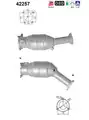 KATALIZATOR AUDI 2,0TFSI A4/EXEO EURO 4 - AS