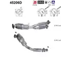 KATALIZATOR BMW 525D/530D - AS