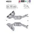 KATALIZATOR BMW 520I 4-6 CYLINDER - AS