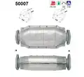 KATALIZATOR DAEWOO LANOS/NUBIRA EURO 3 - AS