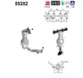 KATALIZATOR FIAT PUNTO EURO 3 - AS