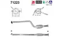 KATALIZATOR DB W203 1,8/2,0 KOMPRESSOR 02- - AS