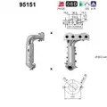 KATALIZATOR TOYOTA RAV4 2,0 - AS
