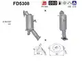 FILTR CZSTEK STAYCH DPF JAGUAR XE 2,0D EURO 6 - AS