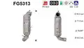 KATALIZATOR GPF PEUGEOT 3008 1,2I 12V EURO 6 CITROEN 1,2 PURETECH - AS