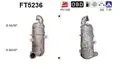 FILTR CZSTEK STAYCH DPF CITROEN 1,5 BLUEHDI EURO 6 - AS