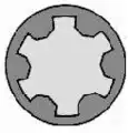 Hengerfej Csavar - AMC
