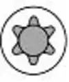 Hengerfej Csavar - AMC
