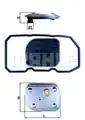 Hidraulika szuro, automatikus váltó - Mahle