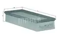Levegőszűrő - Mahle