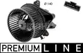 Ventilátor, utastér - Mahle