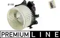 Utastér-ventilátor - Mahle