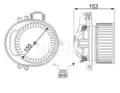 Ventilátor, utastér - Mahle