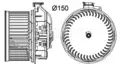 Utastér-ventilátor - Mahle
